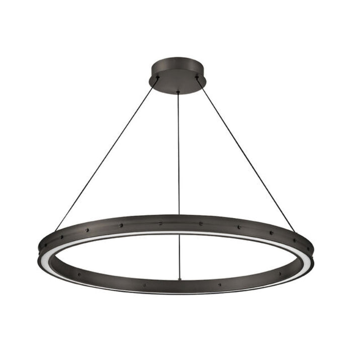 Fredrick Ramond FR41476 Althea 38" LED Chandelier - Satin Black
