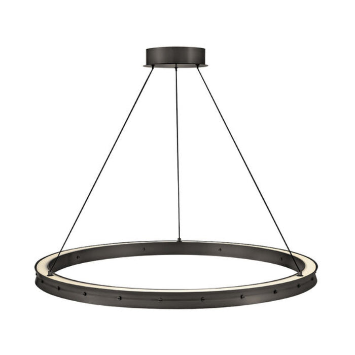 Fredrick Ramond FR41476 Althea 38" LED Chandelier - Satin Black