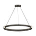 Fredrick Ramond FR41476 Althea 38" LED Chandelier - Satin Black