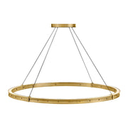 Fredrick Ramond FR41478 Althea 53" LED Chandelier - Lacquered Brass
