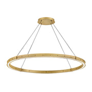 Fredrick Ramond FR41478 Althea 53" LED Chandelier - Lacquered Brass