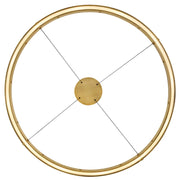 Fredrick Ramond FR41478 Althea 53" LED Chandelier - Lacquered Brass