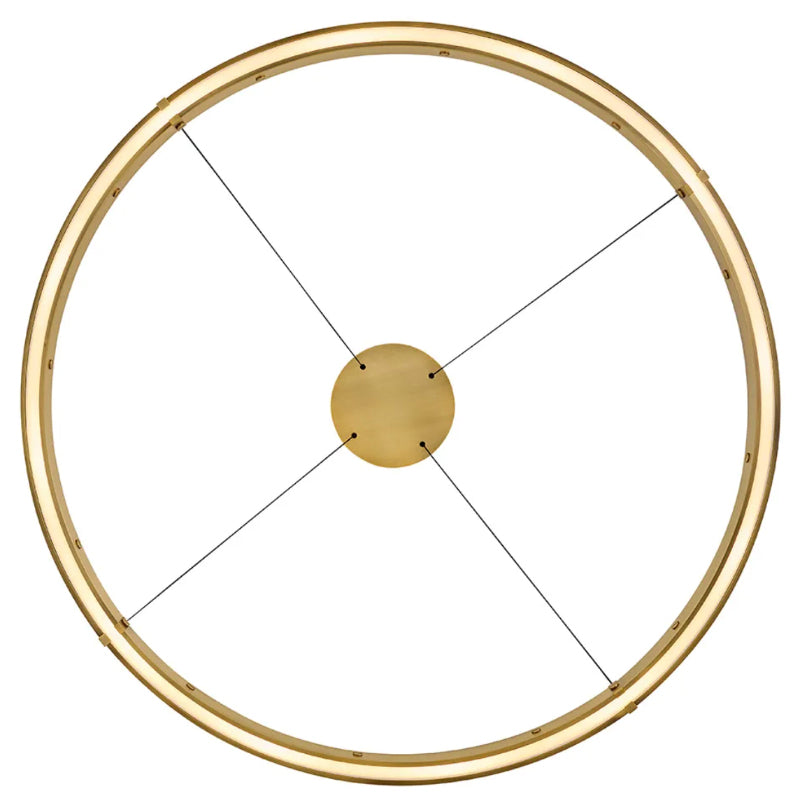 Fredrick Ramond FR41478 Althea 53" LED Chandelier - Lacquered Brass