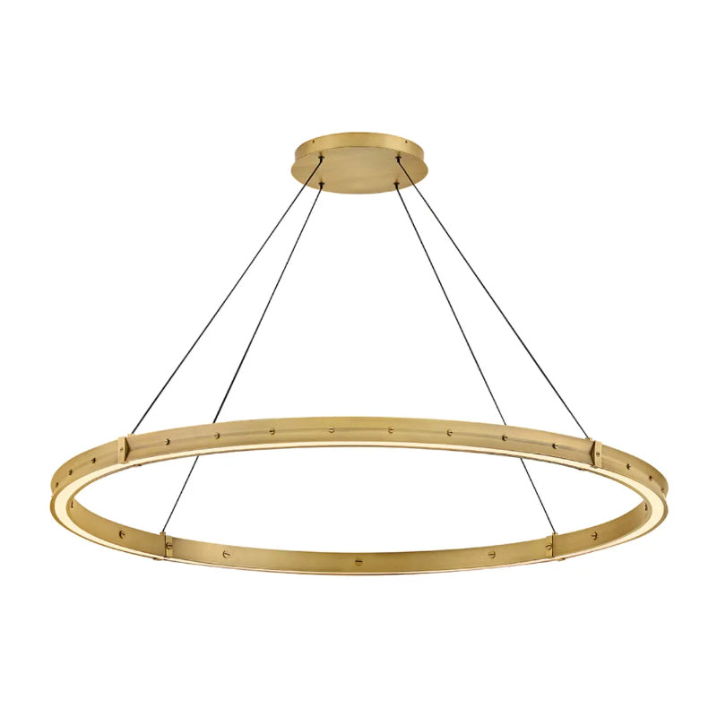 Fredrick Ramond FR41478 Althea 53" LED Chandelier - Lacquered Brass