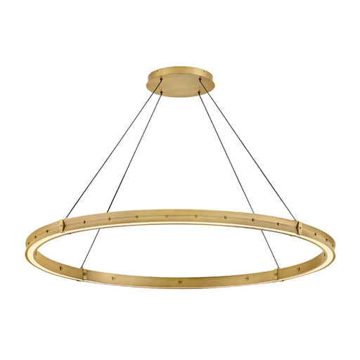 Fredrick Ramond FR41478 Althea 53" LED Chandelier - Lacquered Brass