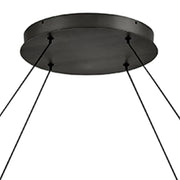 Fredrick Ramond FR41478 Althea 53" LED Chandelier - Satin Black
