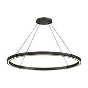 Fredrick Ramond FR41478 Althea 53" LED Chandelier - Satin Black