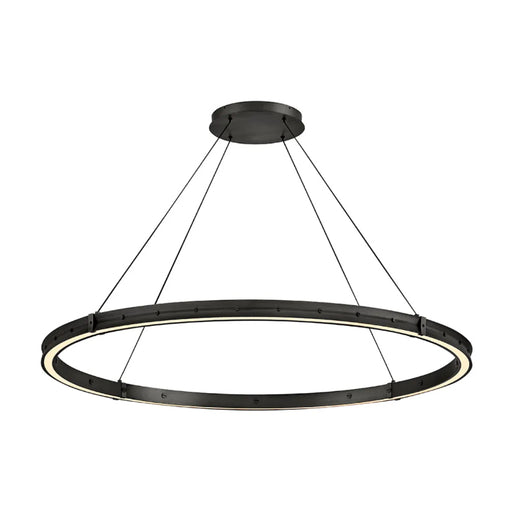 Fredrick Ramond FR41478 Althea 53" LED Chandelier - Satin Black