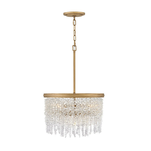 Fredrick Ramond FR41493 Rubina 4-lt 18" LED Pendant