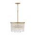Fredrick Ramond FR41493 Rubina 4-lt 18" LED Pendant