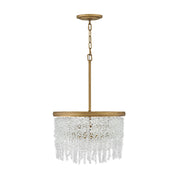 Fredrick Ramond FR41493 Rubina 4-lt 18" LED Pendant