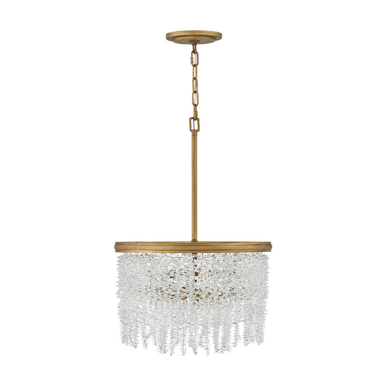 Fredrick Ramond FR41493 Rubina 4-lt 18" LED Pendant
