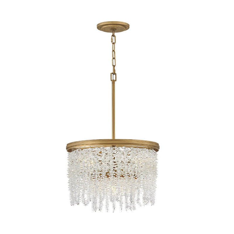 Fredrick Ramond FR41493 Rubina 4-lt 18" LED Pendant