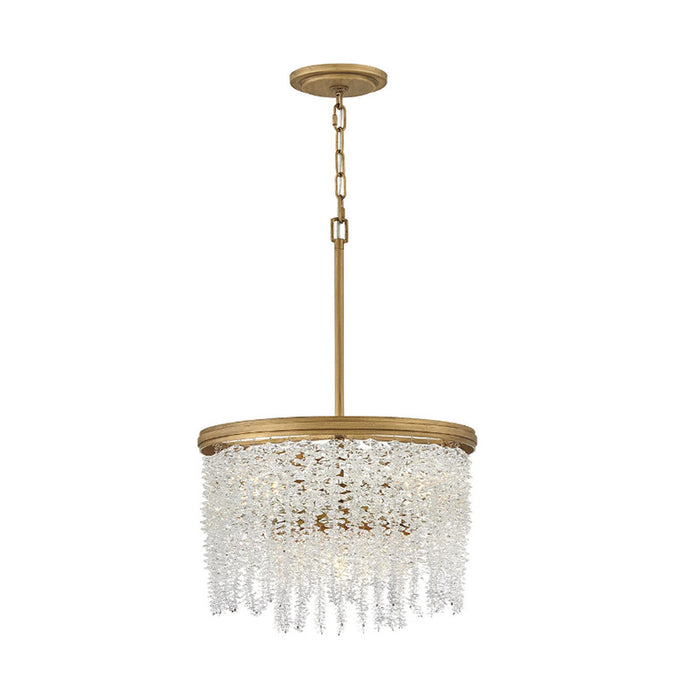 Fredrick Ramond FR41493 Rubina 4-lt 18" LED Pendant