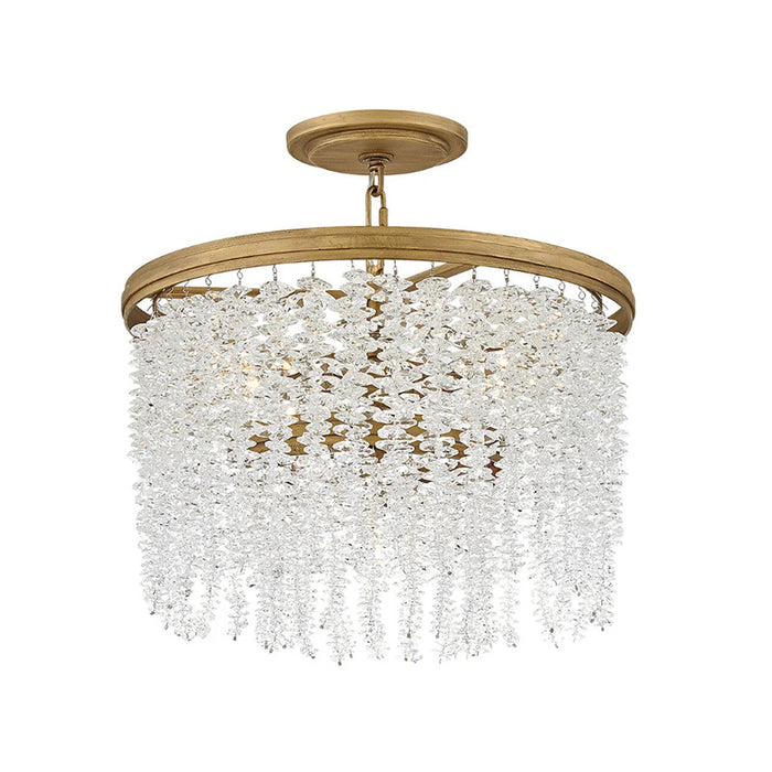 Fredrick Ramond FR41493 Rubina 4-lt 18" LED Pendant