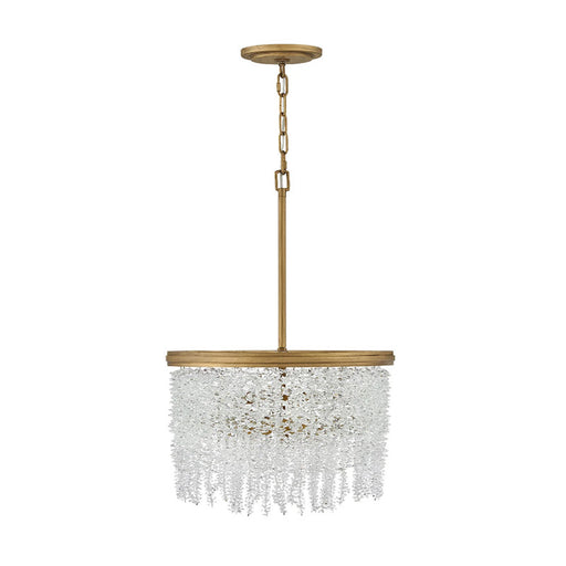Fredrick Ramond FR41493 Rubina 4-lt 18" LED Pendant