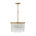 Fredrick Ramond FR41493 Rubina 4-lt 18" LED Pendant
