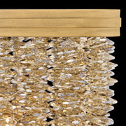 Fredrick Ramond FR41496 Rubina 6-lt 48" LED Linear Chandelier - Light Amber Crystal