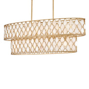 Fredrick Ramond FR41509 Estie 10-lt 48" LED Pendant