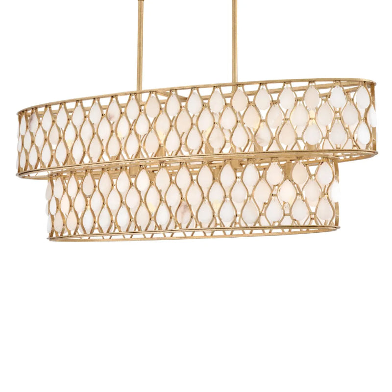 Fredrick Ramond FR41509 Estie 10-lt 48" LED Pendant
