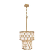 Fredrick Ramond FR41509 Estie 10-lt 48" LED Pendant