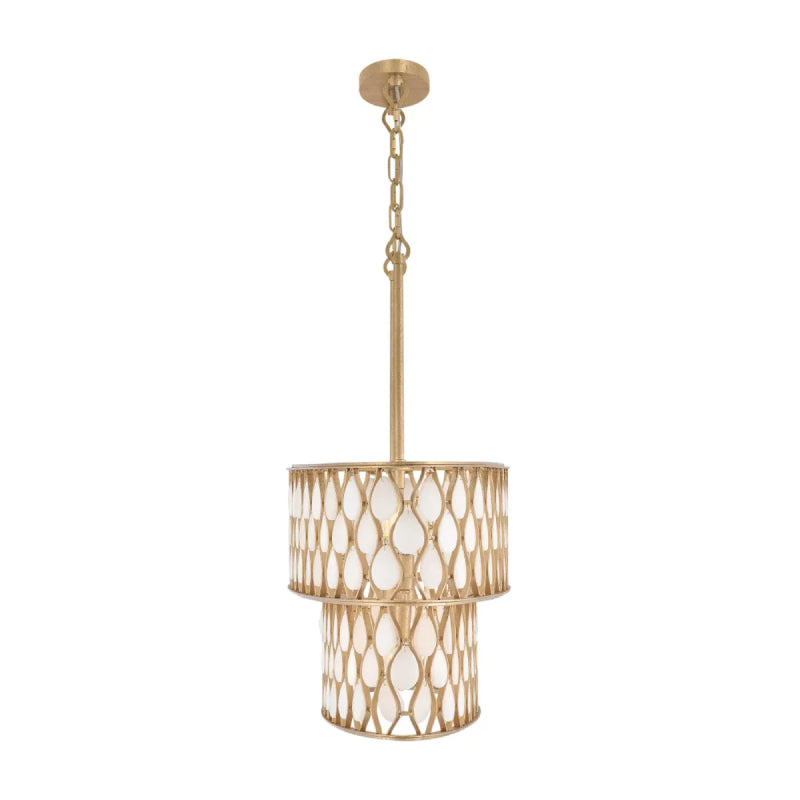 Fredrick Ramond FR41509 Estie 10-lt 48" LED Pendant