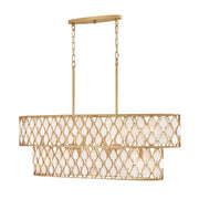 Fredrick Ramond FR41509 Estie 10-lt 48" LED Pendant