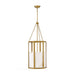 Fredrick Ramond FR41535 Veleta 4-lt 22" LED Chandelier