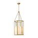 Fredrick Ramond FR41535 Veleta 4-lt 22" LED Chandelier
