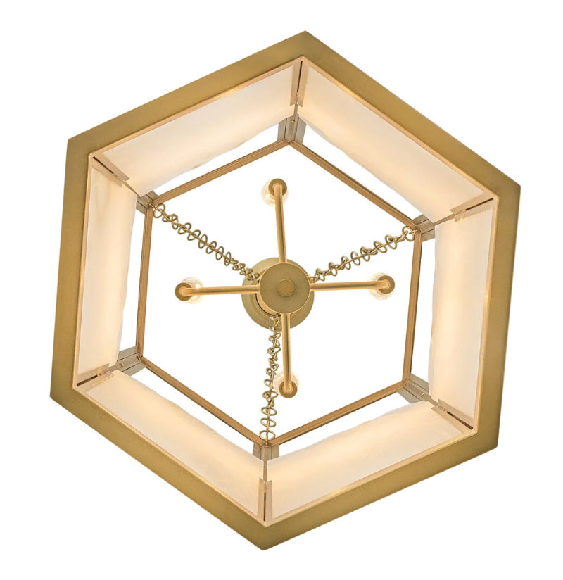 Fredrick Ramond FR41535 Veleta 4-lt 22" LED Chandelier