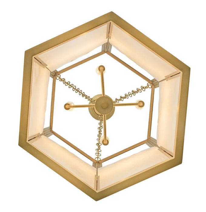 Fredrick Ramond FR41535 Veleta 4-lt 22" LED Chandelier