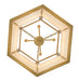 Fredrick Ramond FR41535 Veleta 4-lt 22" LED Chandelier