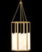 Fredrick Ramond FR41535 Veleta 4-lt 22" LED Chandelier