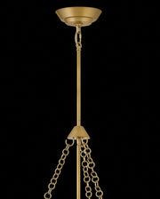 Fredrick Ramond FR41535 Veleta 4-lt 22" LED Chandelier