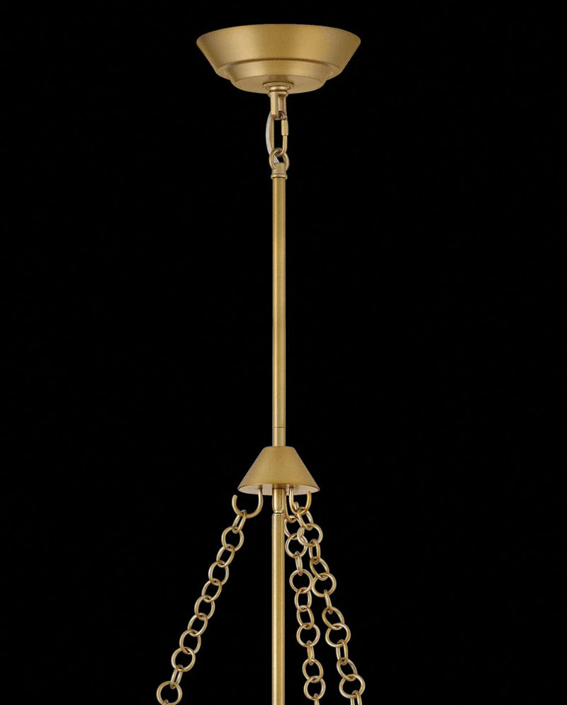 Fredrick Ramond FR41535 Veleta 4-lt 22" LED Chandelier