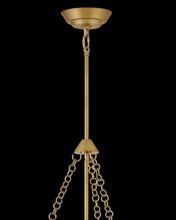 Fredrick Ramond FR41535 Veleta 4-lt 22" LED Chandelier