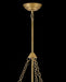 Fredrick Ramond FR41535 Veleta 4-lt 22" LED Chandelier