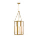 Fredrick Ramond FR41535 Veleta 4-lt 22" LED Chandelier