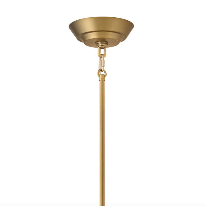Fredrick Ramond FR41536 Veleta 8-lt 36" LED Chandelier