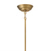 Fredrick Ramond FR41536 Veleta 8-lt 36" LED Chandelier