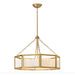 Fredrick Ramond FR41536 Veleta 8-lt 36" LED Chandelier