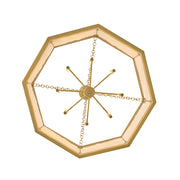 Fredrick Ramond FR41536 Veleta 8-lt 36" LED Chandelier