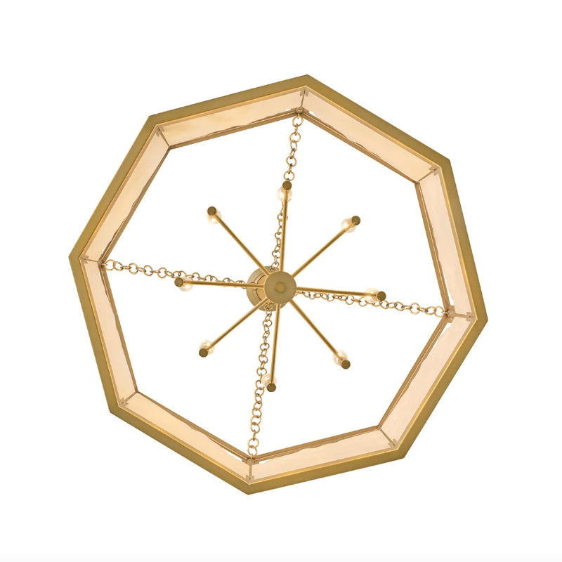 Fredrick Ramond FR41536 Veleta 8-lt 36" LED Chandelier