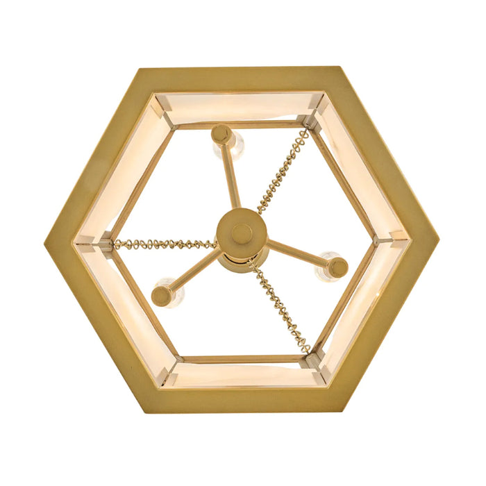 Fredrick Ramond FR41537 Veleta 3-lt 15" LED Pendant