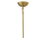 Fredrick Ramond FR41537 Veleta 3-lt 15" LED Pendant