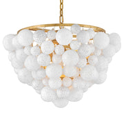 Fredrick Ramond FR41565 Marabel 6-lt 31" LED Chandelier
