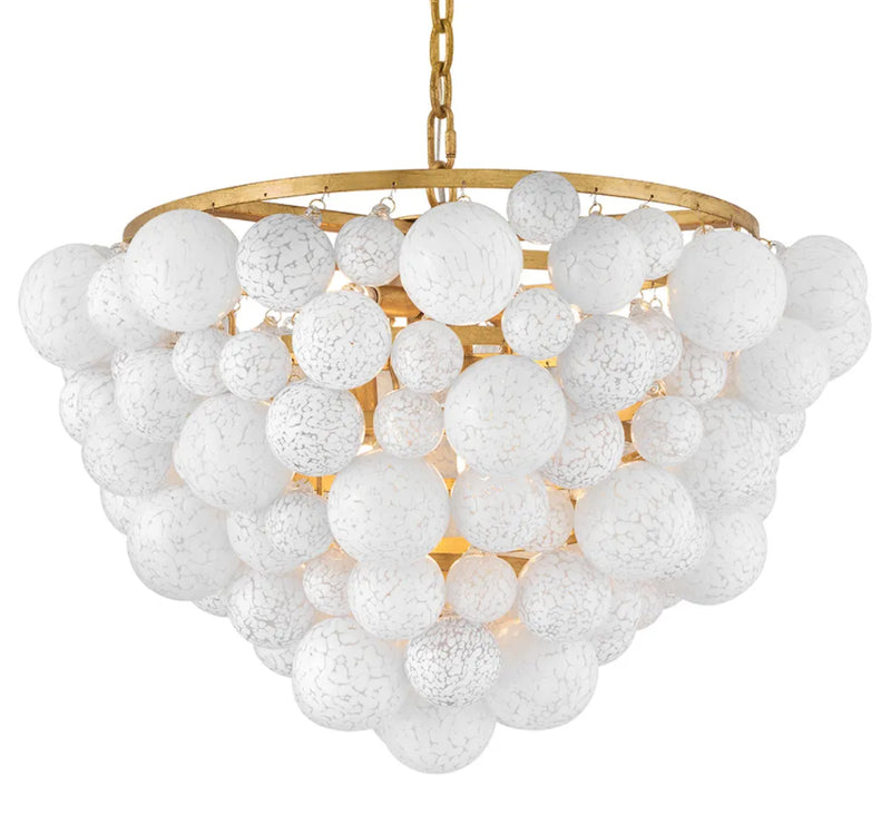 Fredrick Ramond FR41565 Marabel 6-lt 31" LED Chandelier
