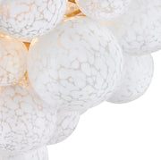 Fredrick Ramond FR41565 Marabel 6-lt 31" LED Chandelier