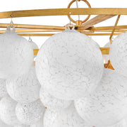 Fredrick Ramond FR41565 Marabel 6-lt 31" LED Chandelier