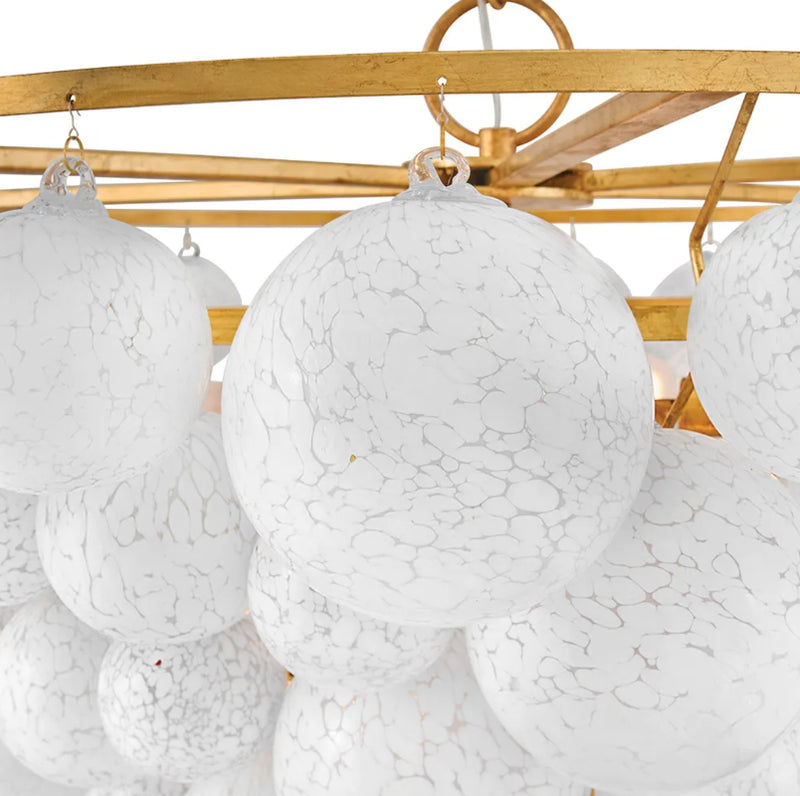 Fredrick Ramond FR41565 Marabel 6-lt 31" LED Chandelier